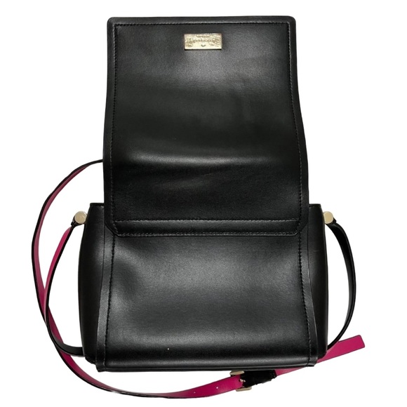 Kate โ ๏ธ Spade - Black Cross Body Bag - Picture 2 of 7